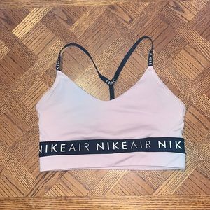 Pink Nike Air Max Sports Bra